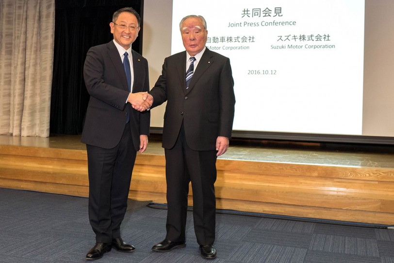 Toyota 以 960 億日幣的代價取得 Suzuki 4.94%股份，雙方開展資本合作！