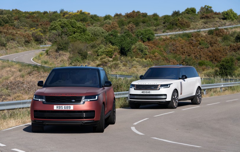 盡現極致現代奢華  RANGE ROVER SV 888 萬元起長軸/短軸正式預售