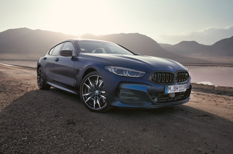 建議售價529與729萬元起，BMW 小改款 8 系列Gran Coupé 耀眼登場！