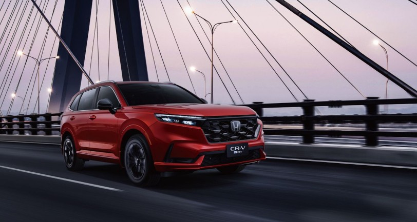 All-new CR-V e:HEV電油動力，電油版建議售價122.9萬元起