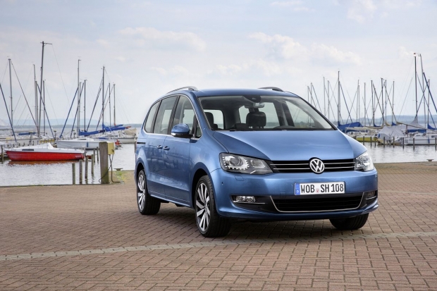 20km/L超低油耗！小改款VW Sharan七月中旬歐洲上市