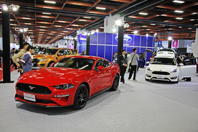 Ford於2019台北、高雄新車大展展出全車系，推出好禮回饋歲末迎新！