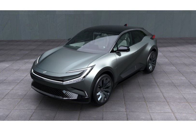 2022 洛杉磯車展前瞻：bZ 第三號成員 Toyota bZ Compact SUV Concept 突擊首發