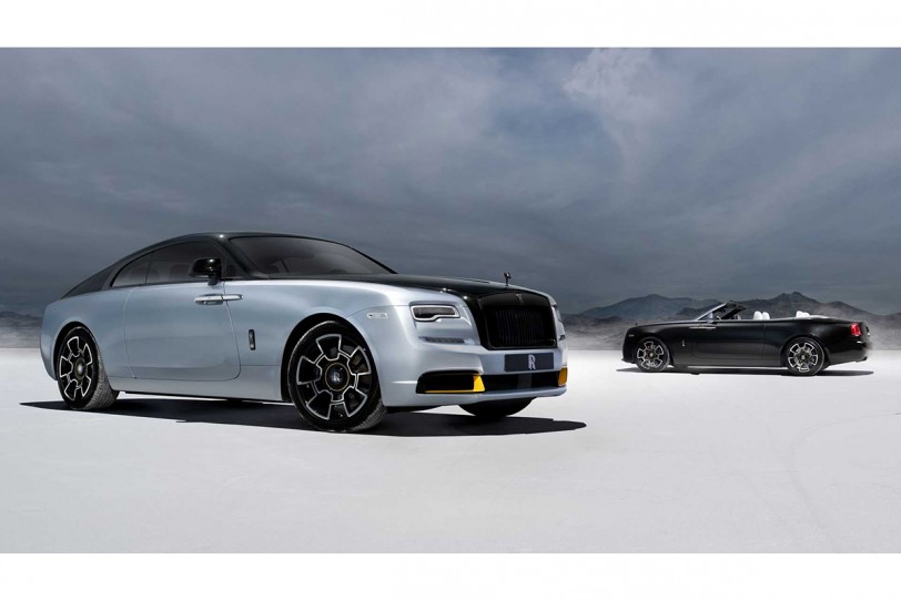 紀念曾經的陸地最速紀錄，Rolls-Royce Wraith &amp; Dawn Black Badge Landspeed 限量推出