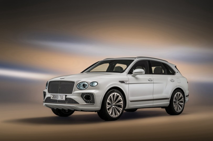 以可持續性為設計主軸，Bentley推出限量版Bentayga Odyssean Edition