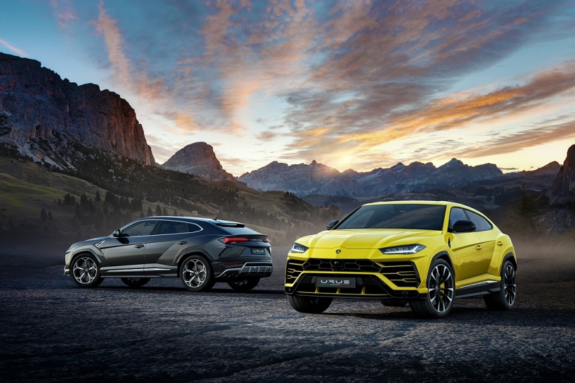 Lamborghini劃世代Super SUV：Urus千萬有找 預計2018下半年抵台