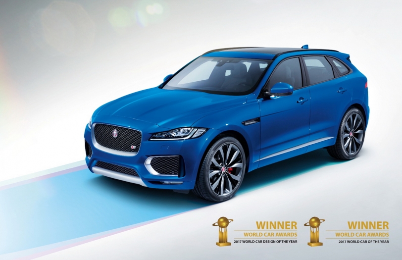 Jaguar F-PACE席捲年度風雲車、年度最佳設計雙項大獎，全新年式科技配備升級正式開放預售
