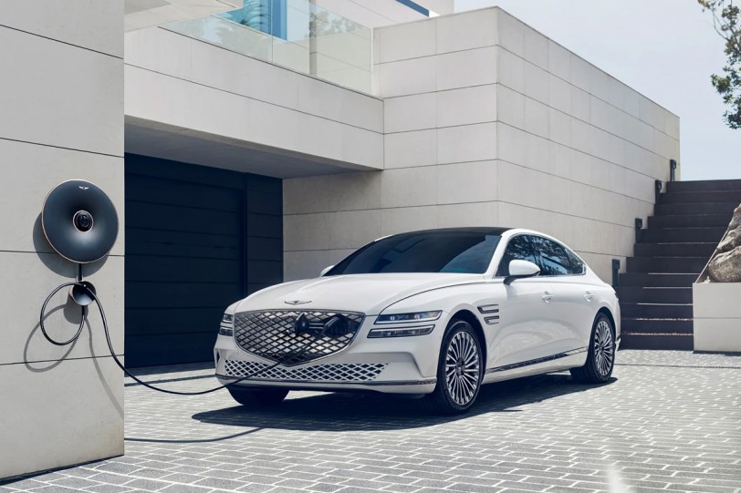 最大續航力 500km 以上、完美結合「運動優雅」GENESIS Electrified G80 韓國率先發售！