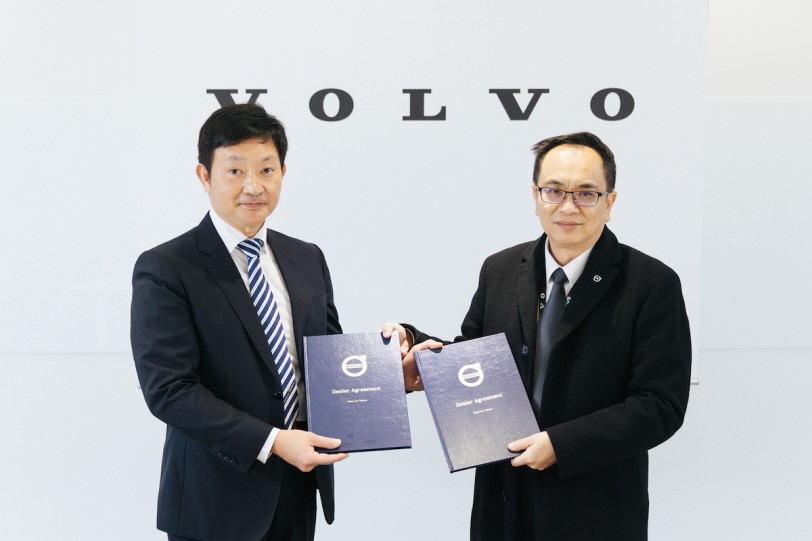 匯豐汽車集團成立匯勝汽車加入 VOLVO 經銷體系  2021 年 1 月 1 日起 攜手深耕雲嘉南車市