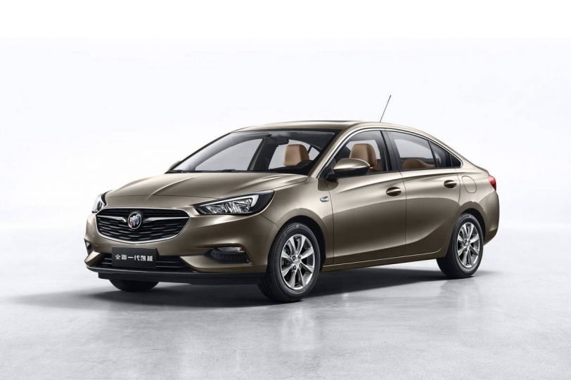 睽違二年重返車壇，中國神車 Buick Excelle 凱越將再戰10萬家轎市場