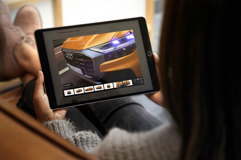 Audi推出全新的3D車輛配置軟體