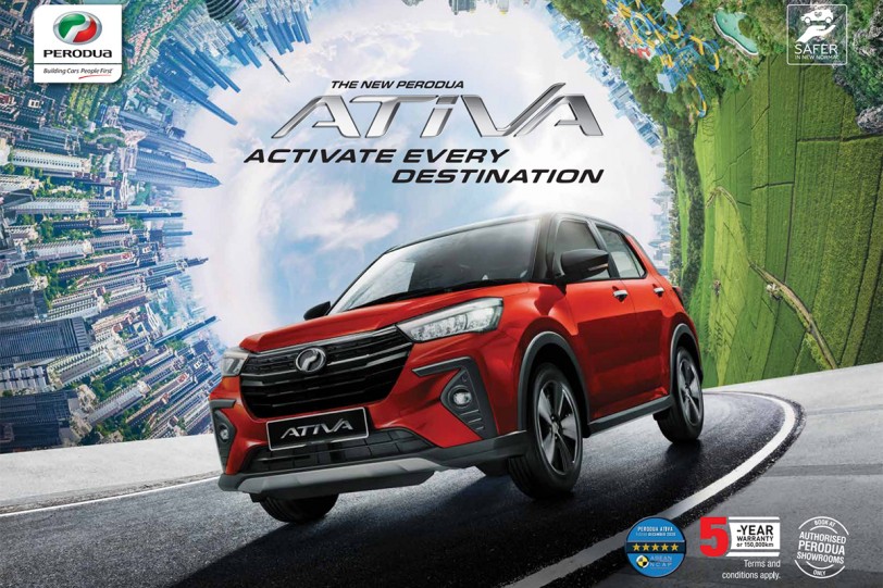 DNGA 平台跨出日本！Perodua Ativa 於馬來西亞正式發表