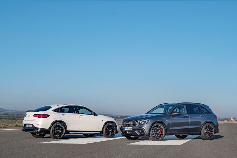 最強中型 SUV 降臨! Mercedes-AMG GLC63 4MATIC+/ GLC63 S 4MATIC+ Coupé 開放搶先預購