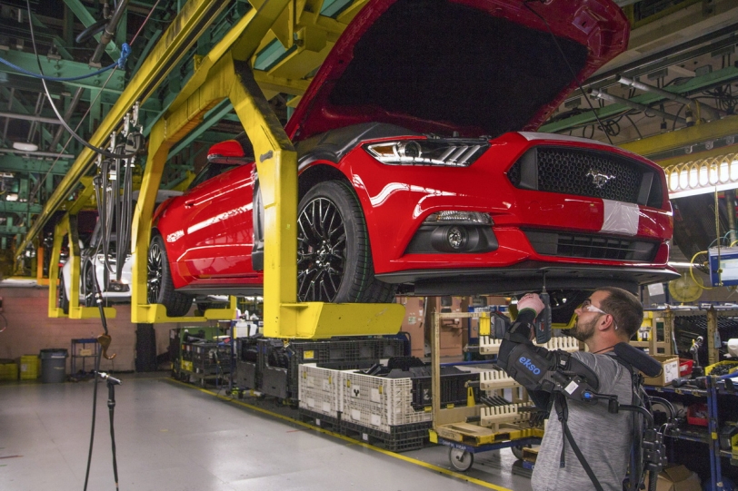 Ford原訂2025年前每輛車製程CO2排放量減少30%，已提前8年達成目標！