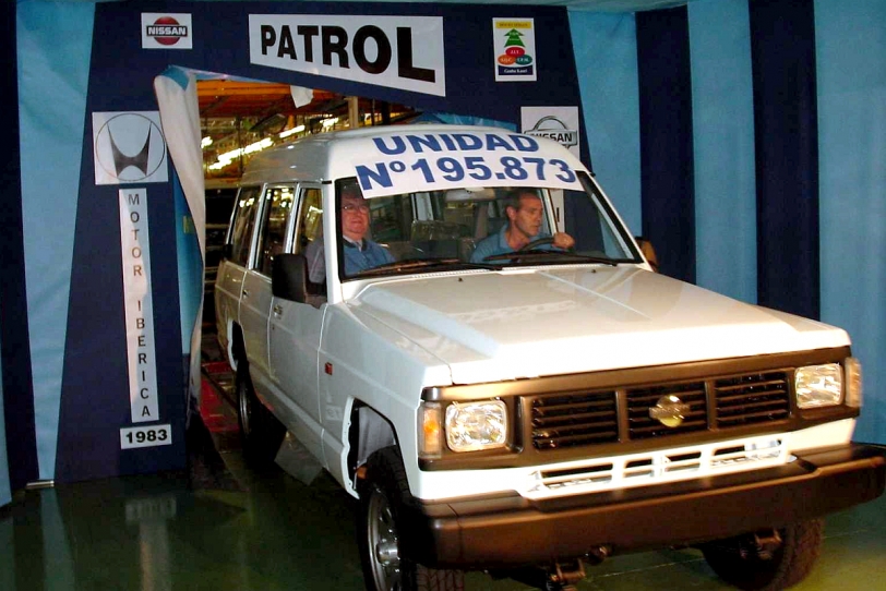 Nissan歡慶歐洲生產第一款車Patrol 35周年，開啟SUV及pickup生產之路！