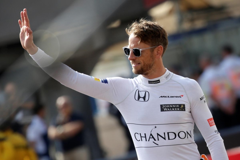 世界冠軍繼續征戰，Jenson Button駕駛NSX-GT參賽