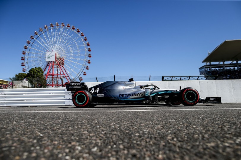 Mercedes-AMG Petronas Motorsport日本封王，銀箭車隊提前完成F1六連霸！