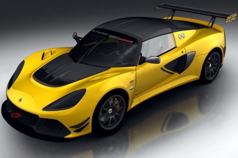 Lotus推出Exige Race 380