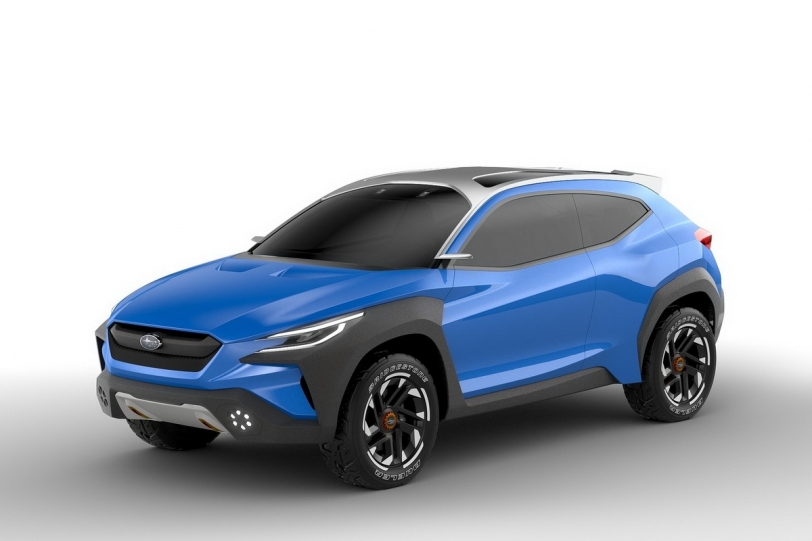 2019日內瓦車展：越野跑旅，Subaru VIZIV ADRENALINE Concept亮相