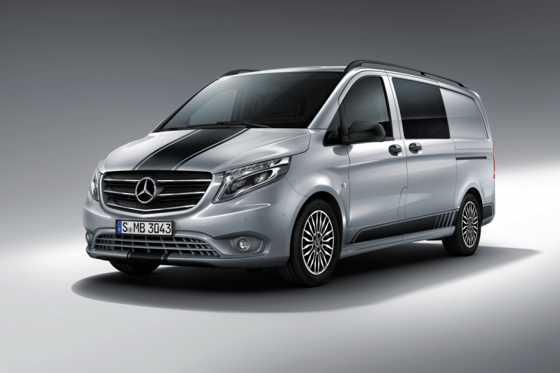 麵包車一秒變帥哥！Mercedes-Benz新增Vito Sport Line車型