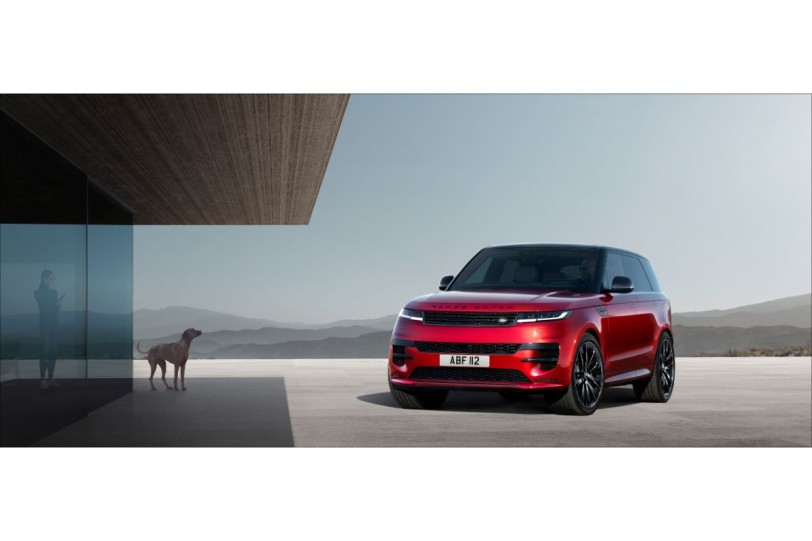 為奢華跑格寫下全新定義運動 LSUV，第三代 RANGE ROVER SPORT 正式亮相、2023第一季導入！