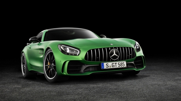 Mercedes AMG GT R投身限量增添傳奇色彩！強悍性能限量2,000輛！