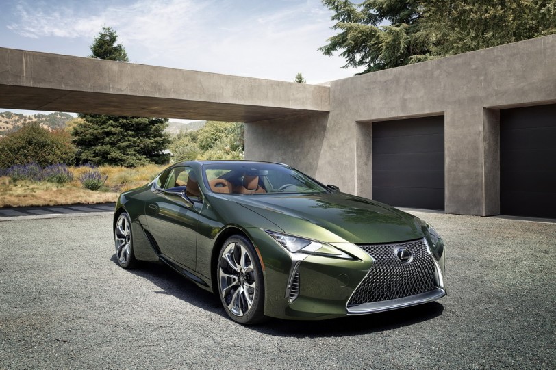 2020 Lexus LC Limited Edition專屬限量色上身，更成熟的雙門轎跑車！