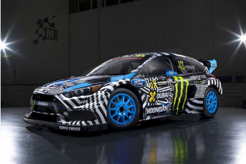 淺談Ken Block新一代WRX坐駕，Ford Focus RS RX工廠賽車