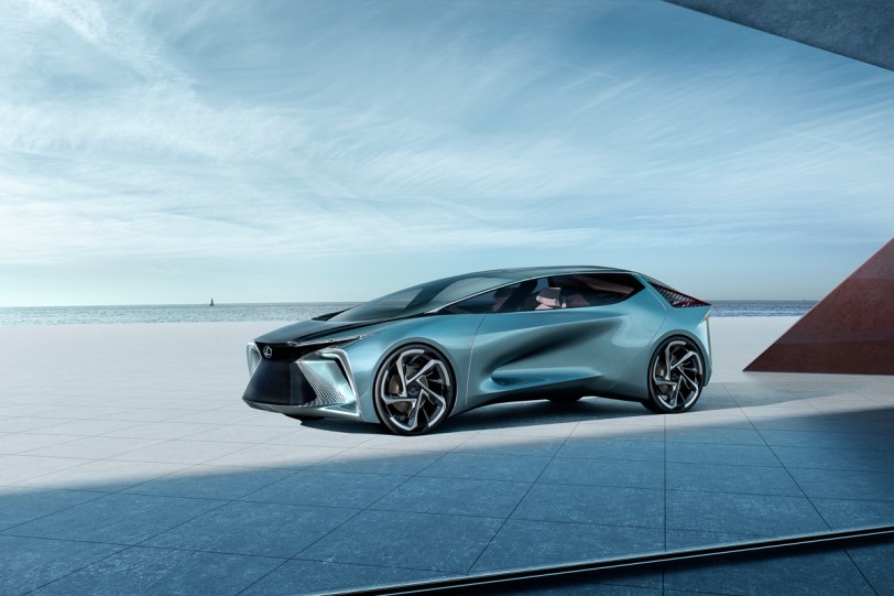 吹起大和電動時代來臨的號角？Lexus再度釋出純電作品預覽