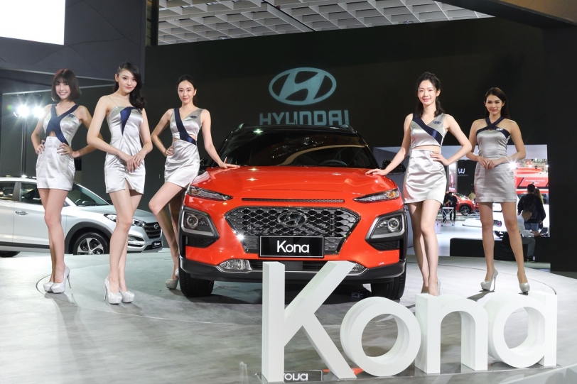 2018台北車展。賽道猛獸RN30、戰略小休旅Kona領軍！Hyundai展區好看好玩又好吃