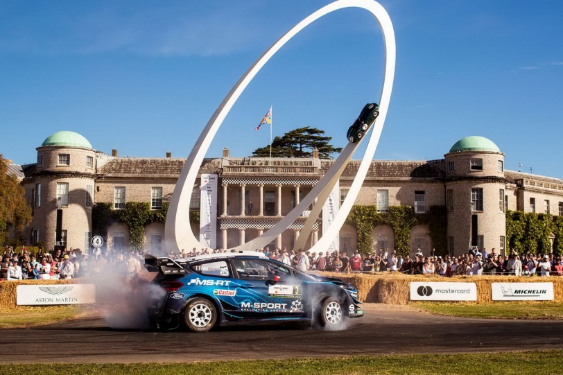 防疫優先！英國著名汽車盛會2020 Goodwood Festival of Speed延期舉辦