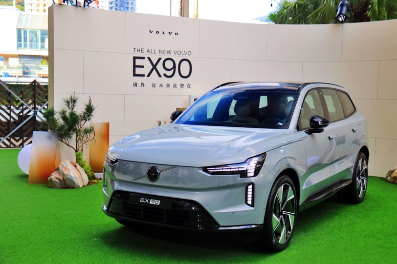 音響發燒友不容錯過的Volvo EX90在台上市！首月入主Plus車型享三萬元升級「雙前座冷熱通風座椅」