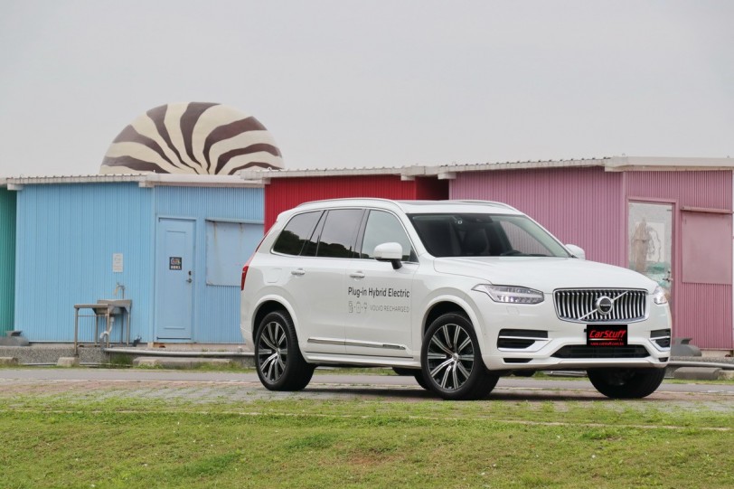 大降價後更顯高C/P值，Volvo XC90 T8 Inscription PHEV試駕