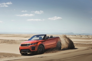 Jaguar Land Rover Taiwan以最短時間內引進Evoque Convertible及F-Type SVR