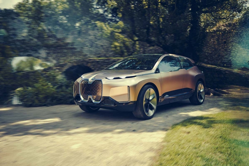 演繹 BMW i 純電品牌第二世代技術力，BMW Vision iNEXT 全自動駕駛 SUV 正式亮相