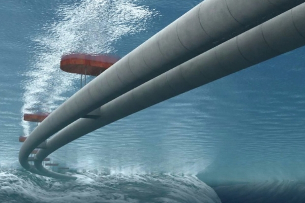 跨海工程再突破，挪威浮海隧道計畫即將啟動