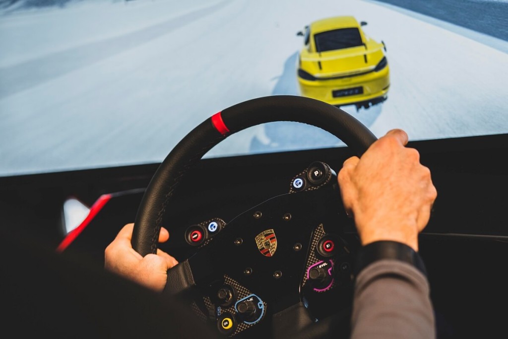 Porsche新技術：將你常走的路線轉換成賽車遊戲