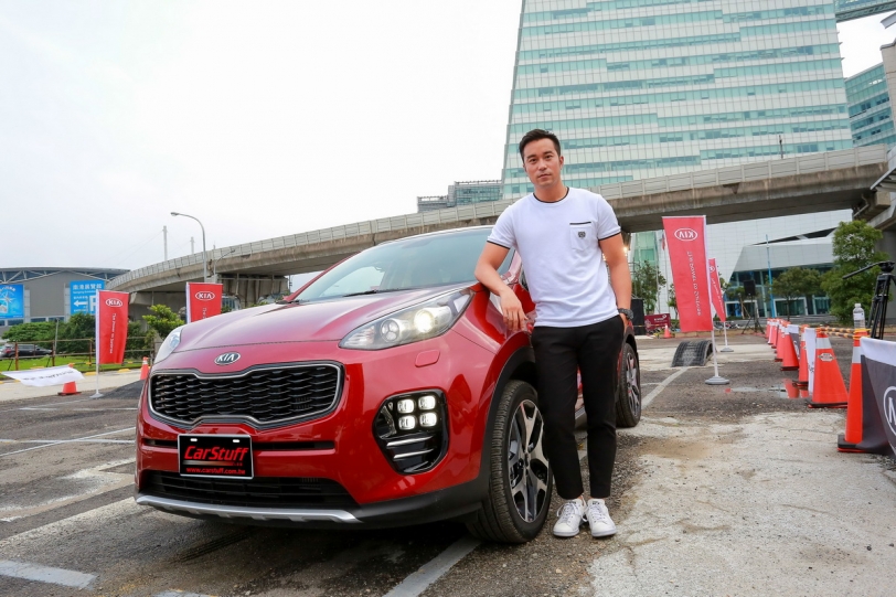 久等了，Kia Sportage GT Line正式交車