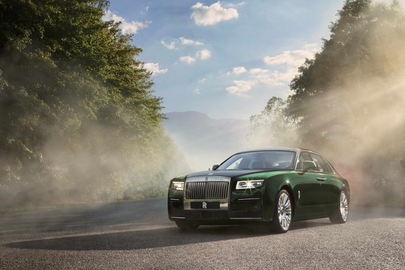 應熱情、活力新世代客戶要求！Rolls-Royce推出加長版Ghost Extended