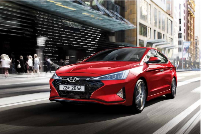 外觀更動感、內裝更精緻，Hyundai Avante Sport 小改款南韓全球首發！