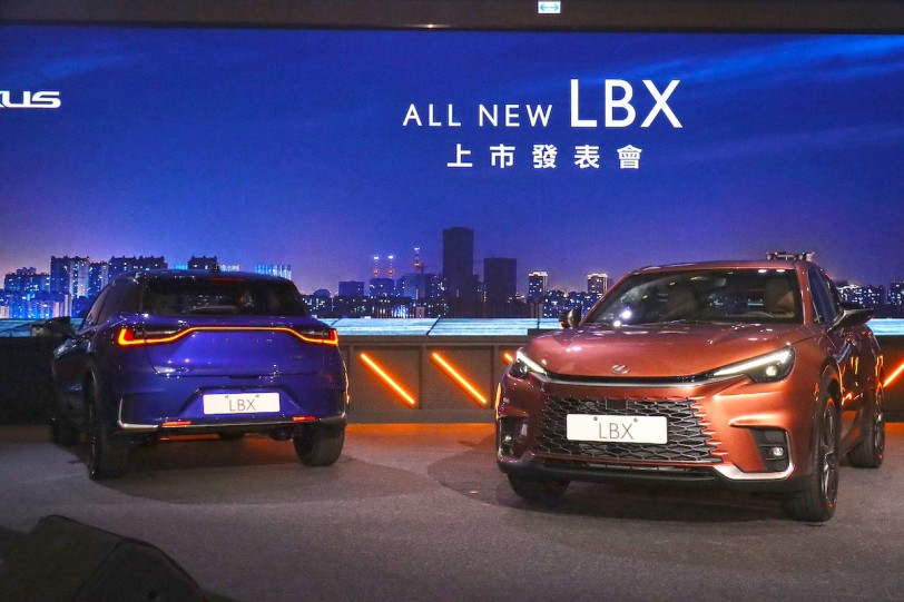 129.9 萬起五種規格，打破級距框架 Lexus LBX 正式在台發表！