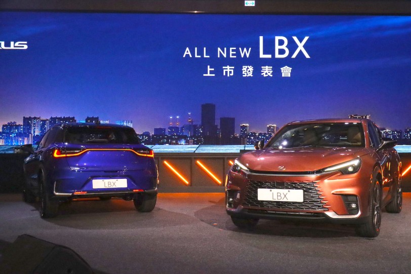 129.9 萬起五種規格,打破級距框架 Lexus LBX 正式在台發表!