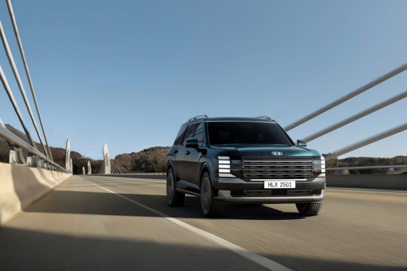 HYUNDAI PALISADE TMED II雙馬達油電科技搶先揭密：續航逾1,000公里兼具334ps強悍動力