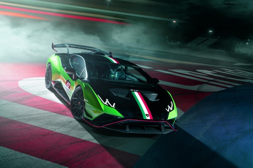 Lamborghini推出Huracán STO SC 10° Anniversario，慶祝Squadra Corse成立10週年
