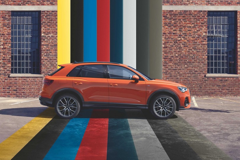 全新世代Audi Q3 / Q3 Sportback多種色彩 恣性打造專屬風格