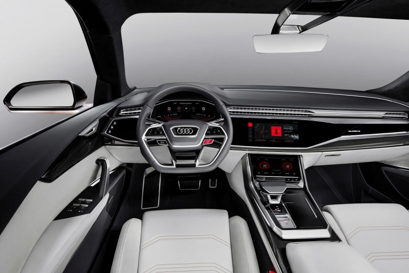 Audi引領科技先驅！全新Q8 Sport Concept率先搭載車用版Android系統
