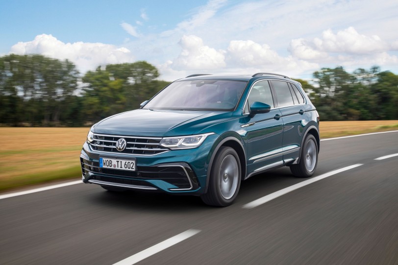 升級19吋輪圈、黑頂篷及Carbon Gray內裝飾板，Volkswagen Tiguan 280 TSI R-Line 151.8 萬限量發售300台！