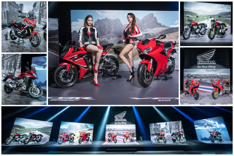 夢想之翼展翅高飛，Honda Motorcycle全機種登場