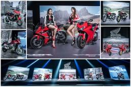夢想之翼展翅高飛,Honda Motorcycle全機種登場