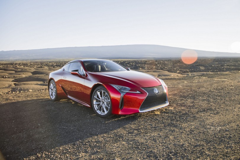 美艷GT跑車操控升級！2021 Lexus LC 500 / 500h登場